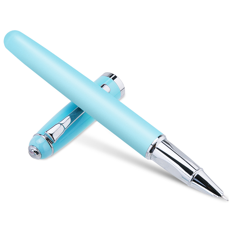 Deli/得力得力S270金属钢笔(浅绿)(1支盒)