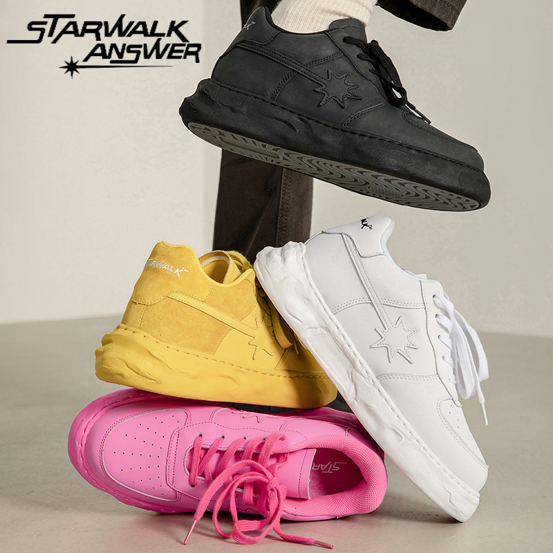 韩版溶解鞋美式板鞋时尚百搭情侣休闲男女鞋ins