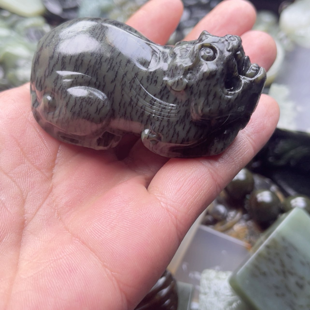 【闪购商品】和田玉颈饰未镶嵌流*