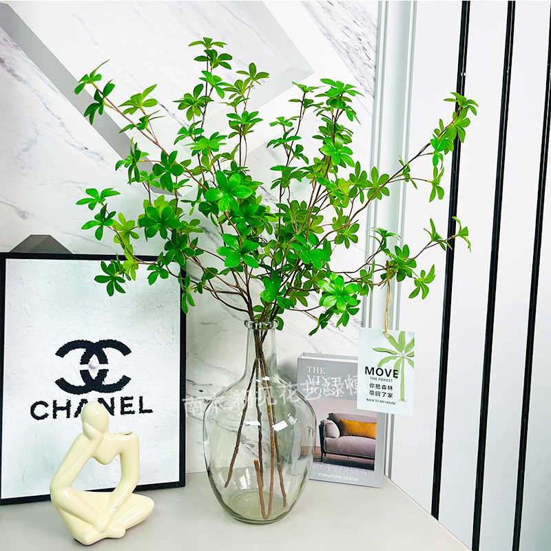 手感吊钟仿真绿植吊钟植物ins北欧风仿真花假花摆件客厅餐桌装饰