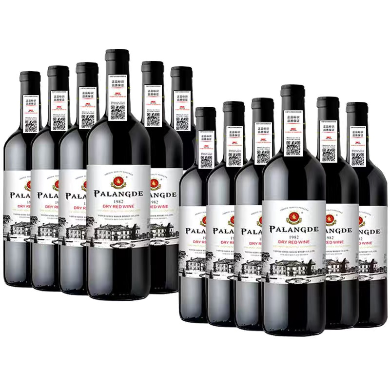 古堡老人干红葡萄酒750ml*12瓶
