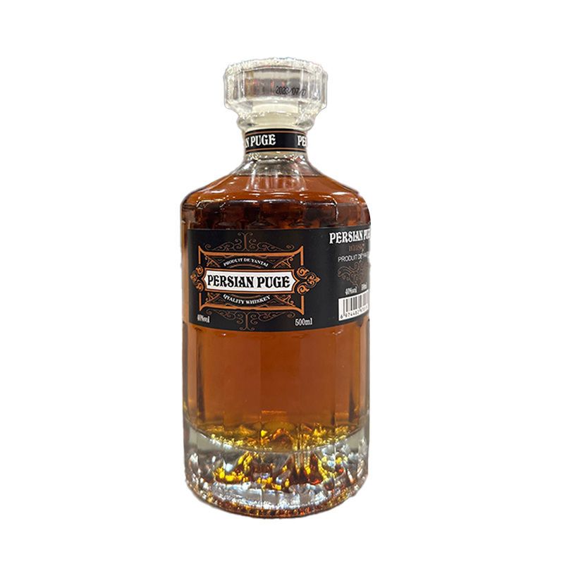 勃朗宁威士忌500ml*1瓶