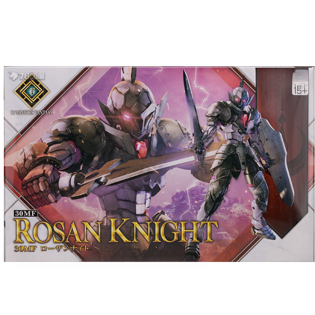现货 30MF 罗萨骑士 罗萨神圣骑士 帕拉丁装甲 拼装 模型 玩具
