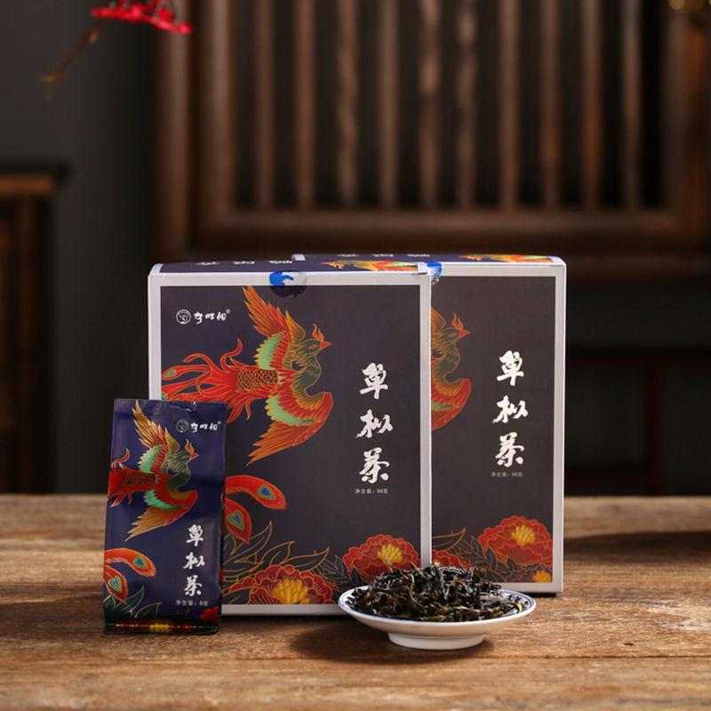 潮汕凤凰单枞乌龙茶蜜兰香单从茶高山潮州正宗浓香型盒装茶