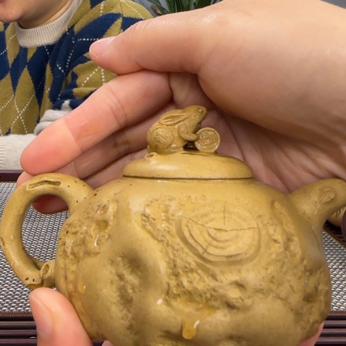 【闪购商品】紫砂茶壶哲*