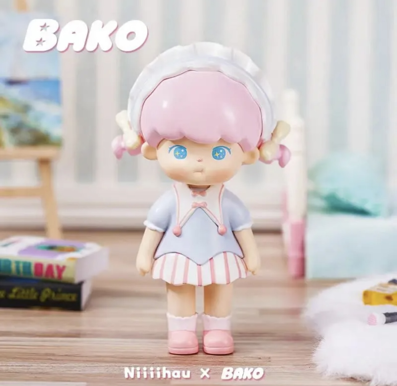 【拆盒不退】你好岛BAKO甜妹出街系列盲盒潮玩