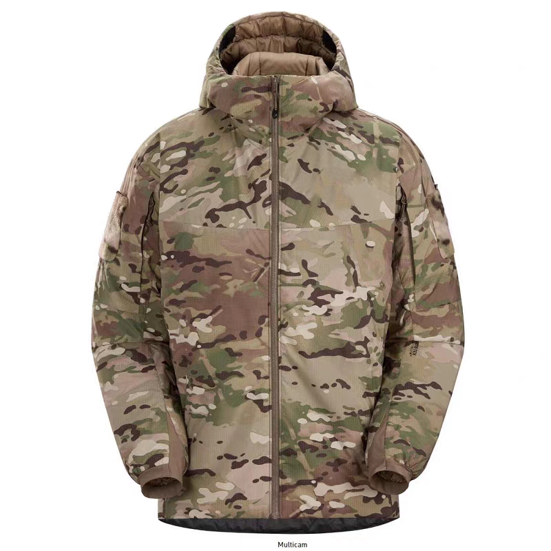 【加厚军G-WX-LT】冬季户外抗寒保暖棉衣男防风防水战术棉服外套