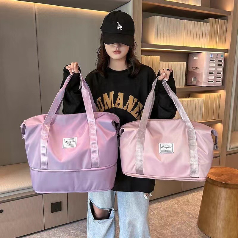 手提大容量伸缩旅行包