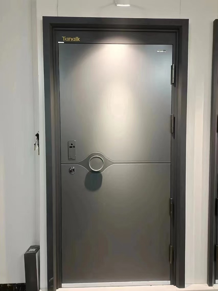 高端捡漏子母门入户门源头工厂