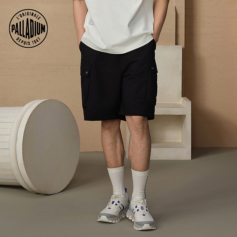 【扣上就合拍】帕拉丁夏季裤装户外休闲时尚百搭潮流休闲短裤109692