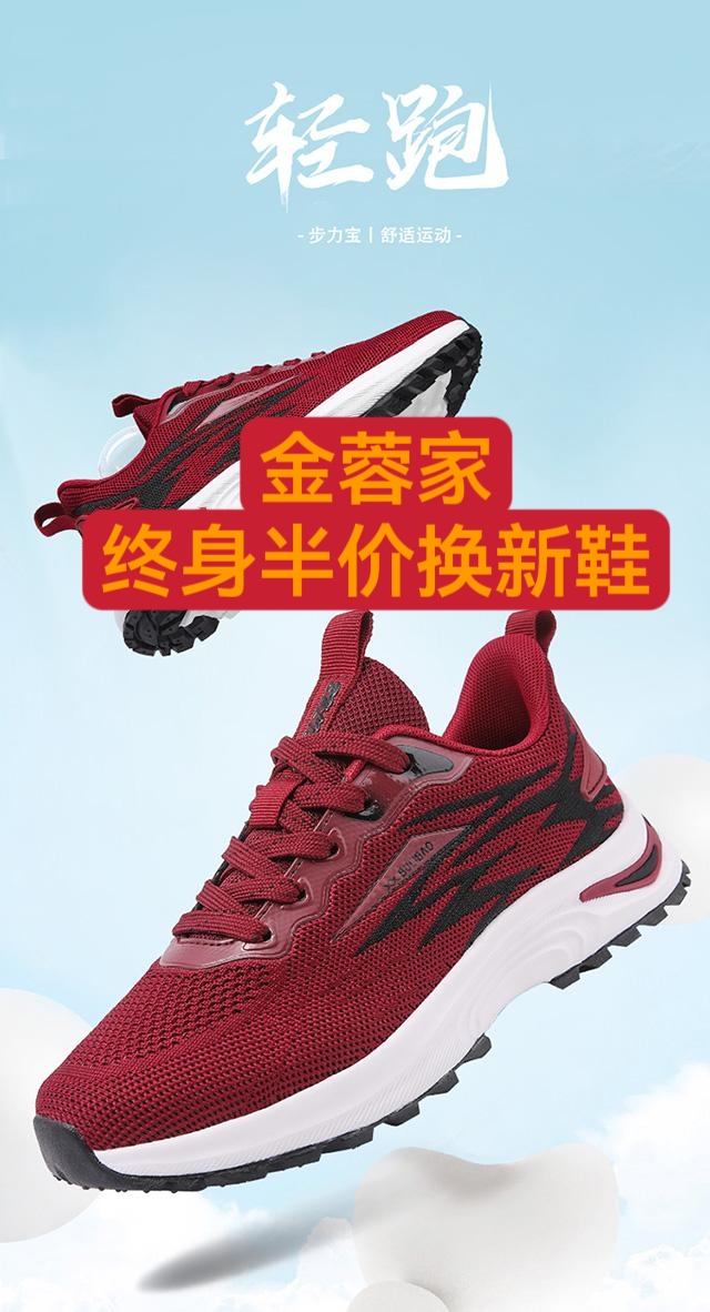 步力宝智能脉冲恒温按摩鞋058(送大背贴一套