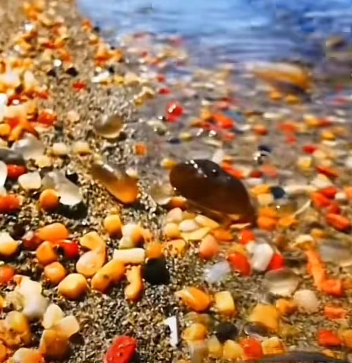 新疆五彩石随机发