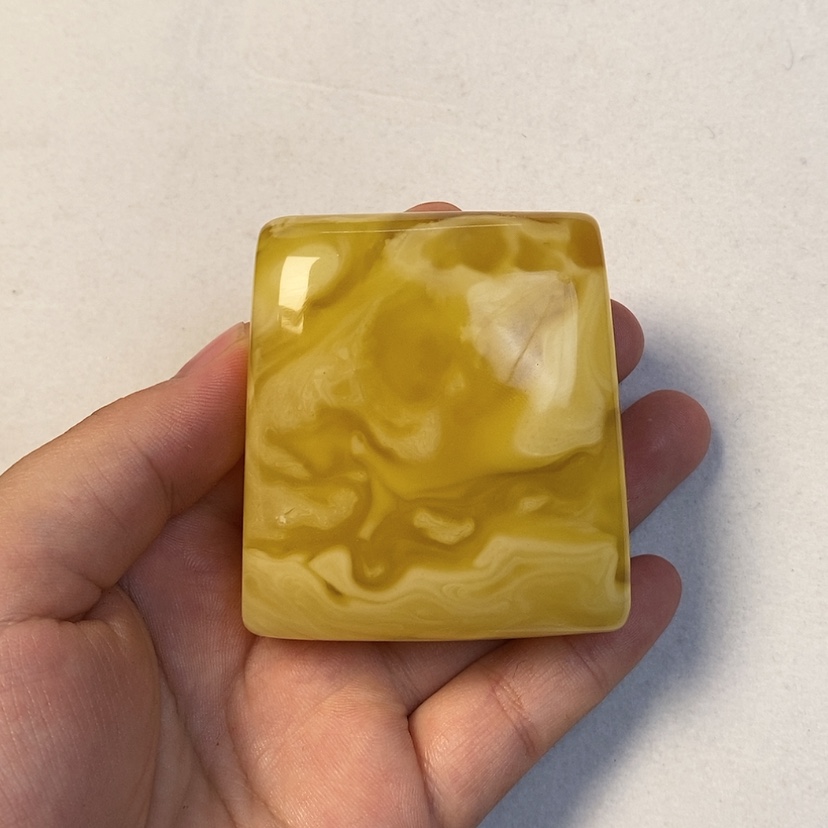 【闪购商品】蜜蜡裸石未镶嵌C****G