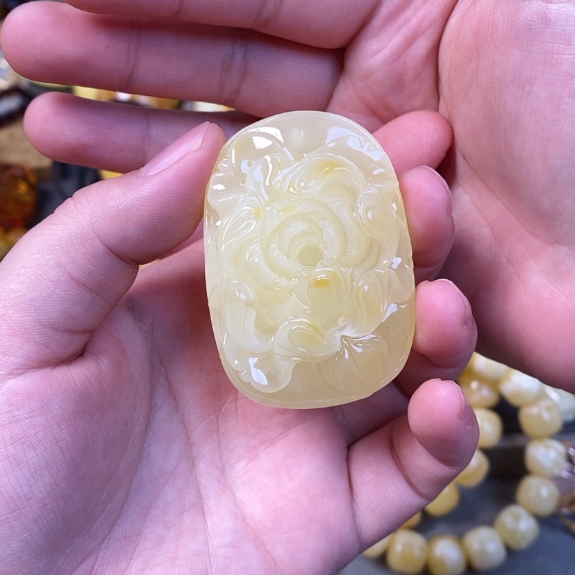【闪购商品】蜜蜡珠宝奇石未镶嵌氵*