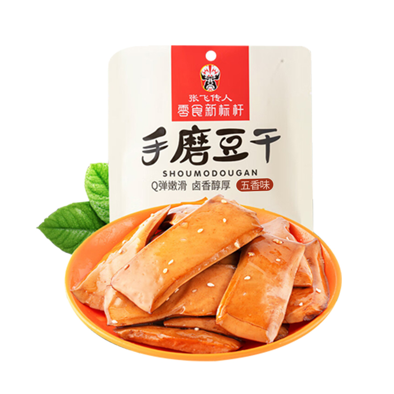 张飞传人五香手磨豆干80g