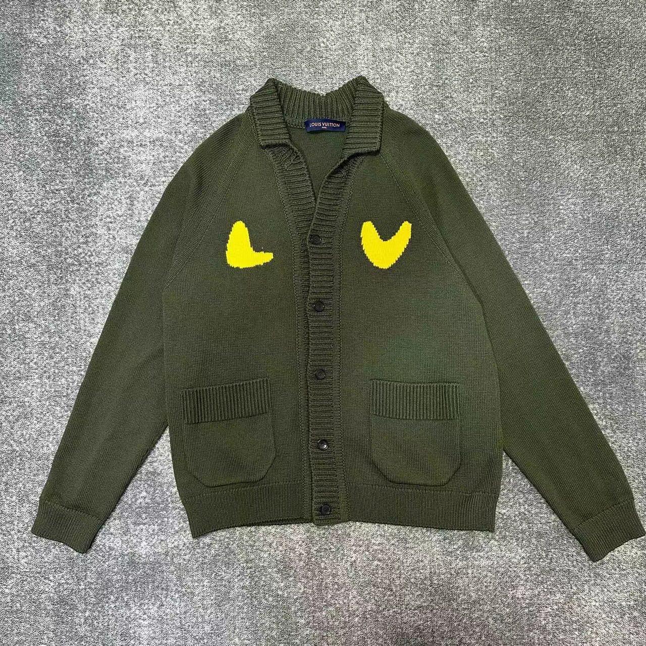 99新/louis vuitton lv nigo联名老虎开衫/4L码