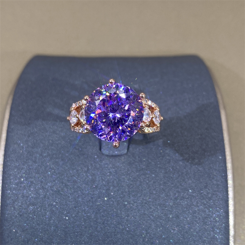 【百世璀璨 尽耀光芒】紫戒指XS352971