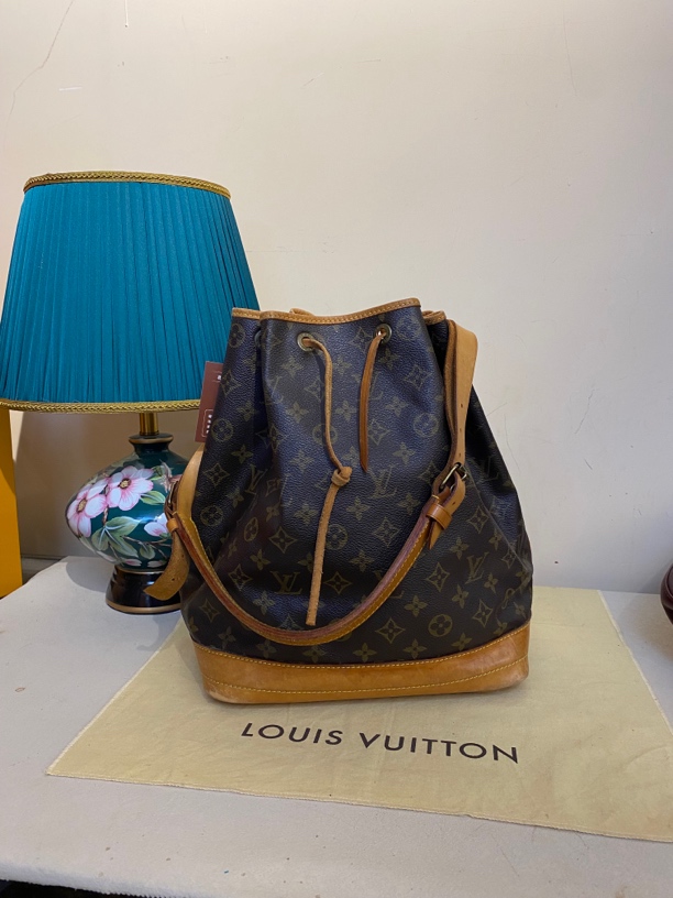 99新 LouisVuitton/路易威登 水桶抽绳/大号/全原