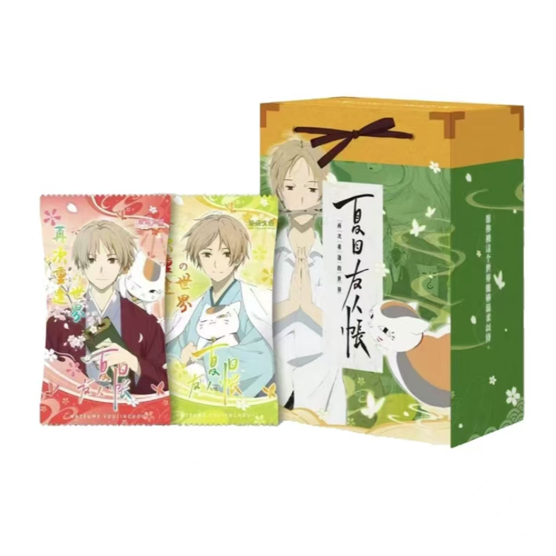 柿【拆盒】星辰文创-夏目友人帐 第一弹 收藏卡牌盲盒 【默认代拆】