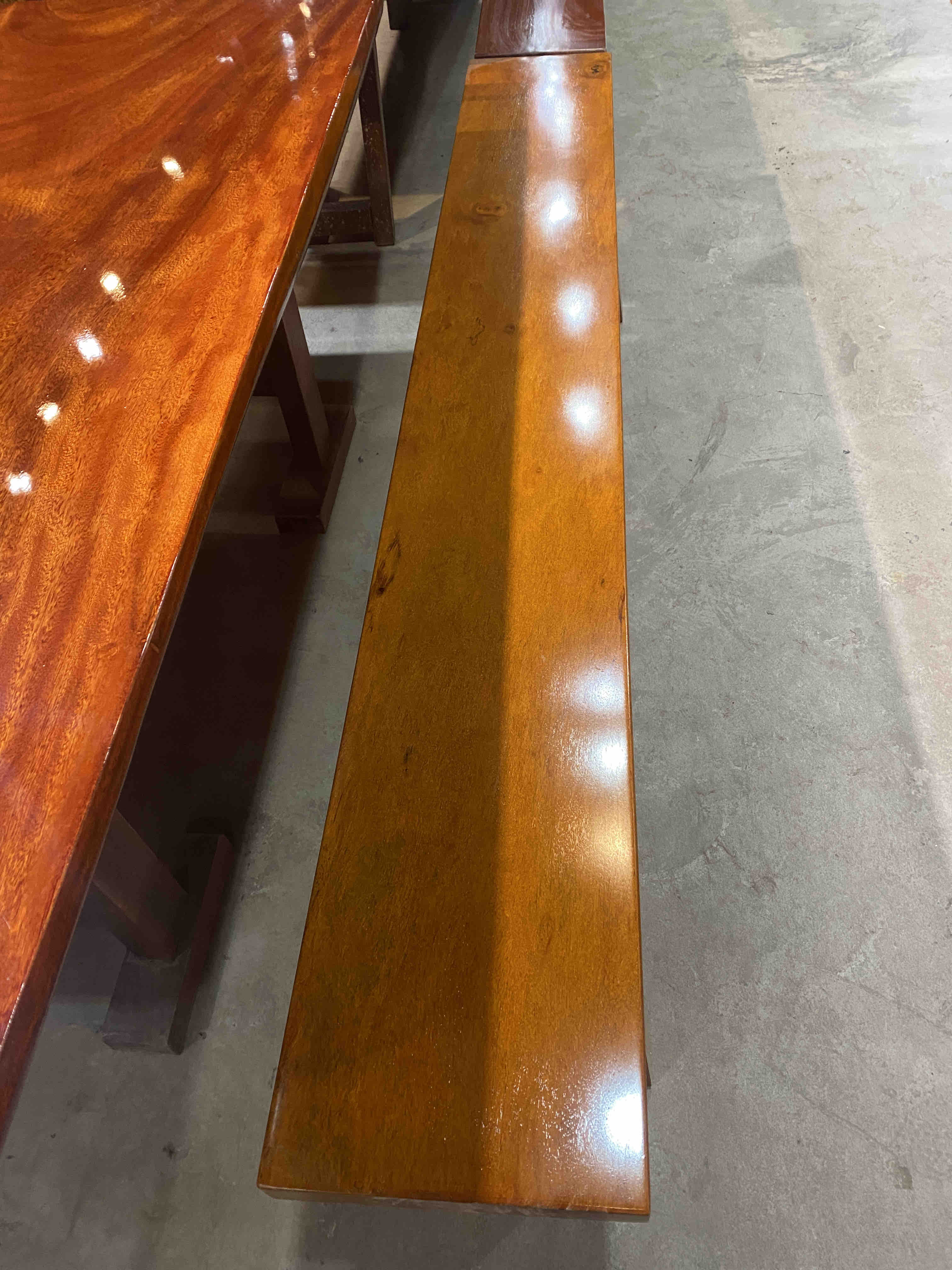 非洲进口实木条凳180-220CM