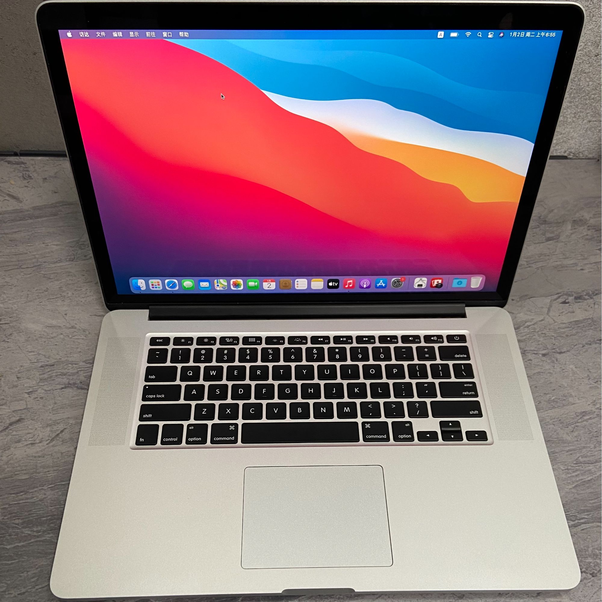 95新 Apple/苹果 15款 A1398 MacBook Pro15.4寸笔记本电脑视网膜