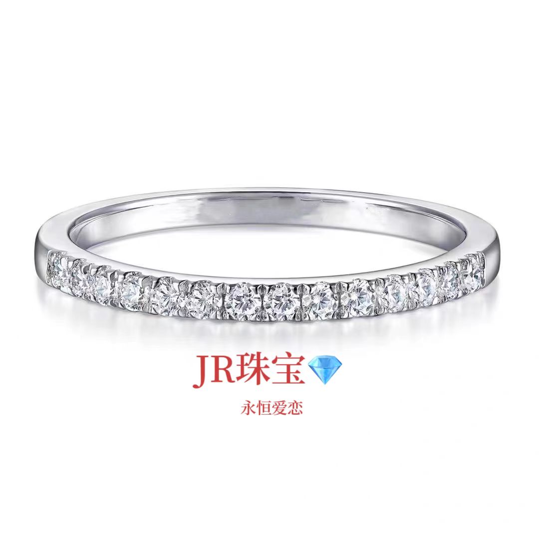 【JRZB】直排戒指女士闭口气质时尚轻奢