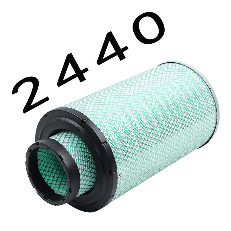 2440空气滤芯潍柴龙工855徐工柳工临工装载机50铲车滤芯