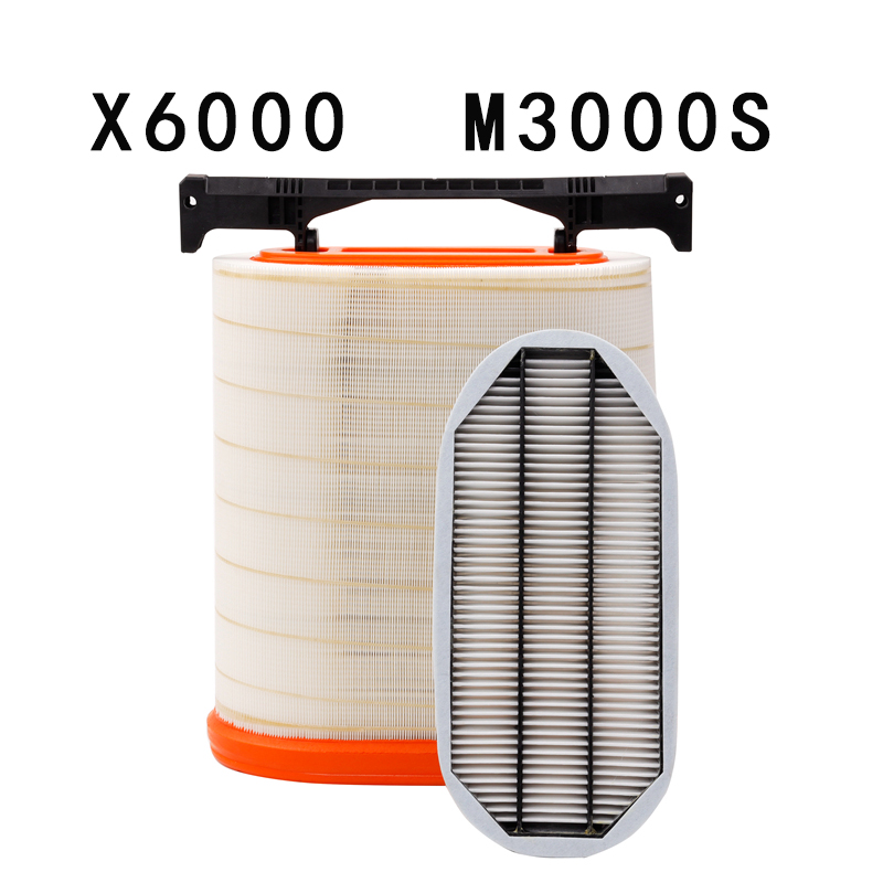 德龙新m3000s空气滤芯X6000空滤