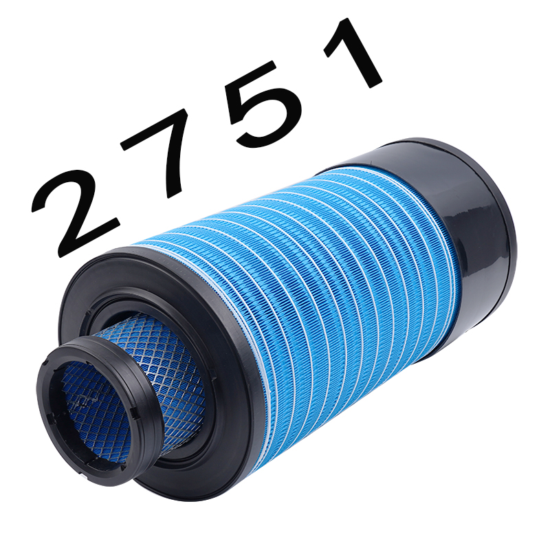 2751柳工850H 855N/H 856H广康发动机空滤2752滤芯过滤配套进口
