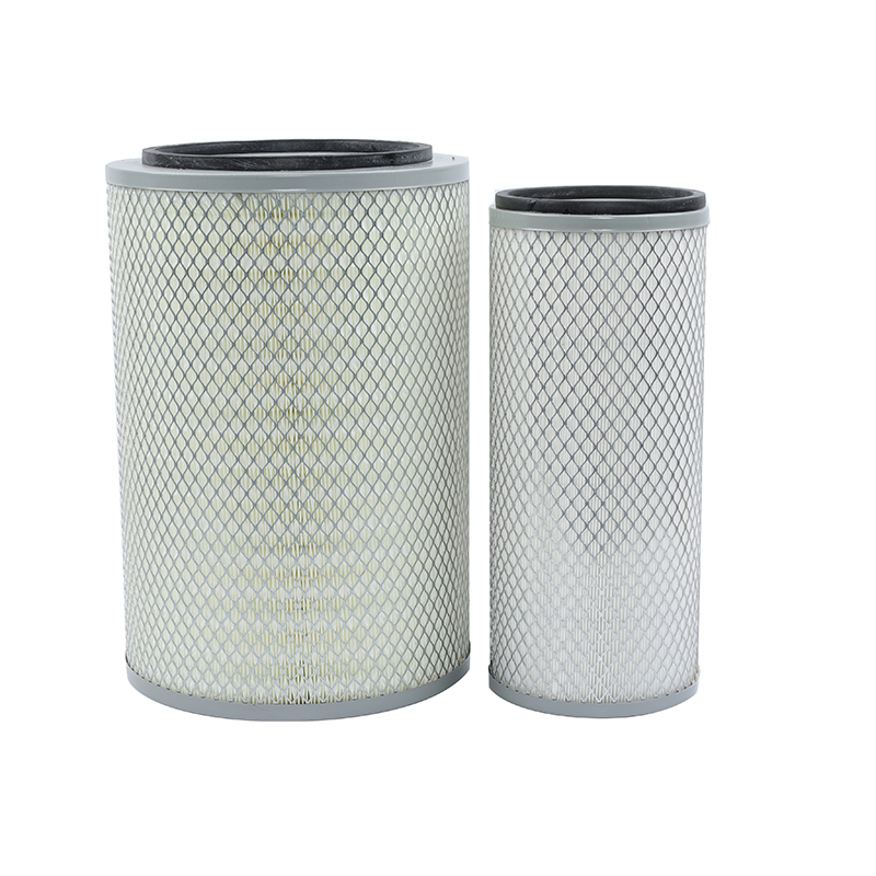 2840空气滤芯2837 2838 2839泵车搅拌车滤芯挖机小松360-7/300-7