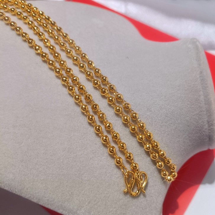 XL3073 高品质 50 60 4N光珠项链配链时尚气质百搭