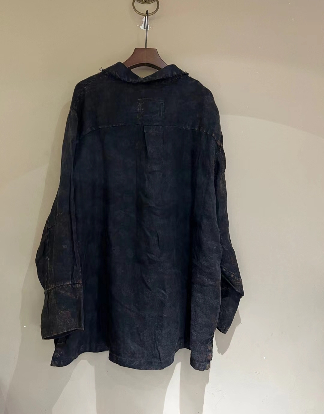 麻依者原创912#亚麻衬衫