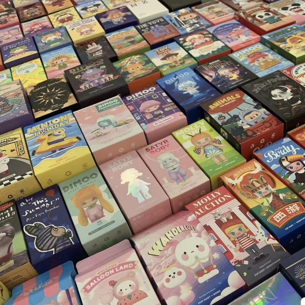 【混端回家拆】【混端回家拆】泡泡马特多IP正品盲盒个别拆盒未拆