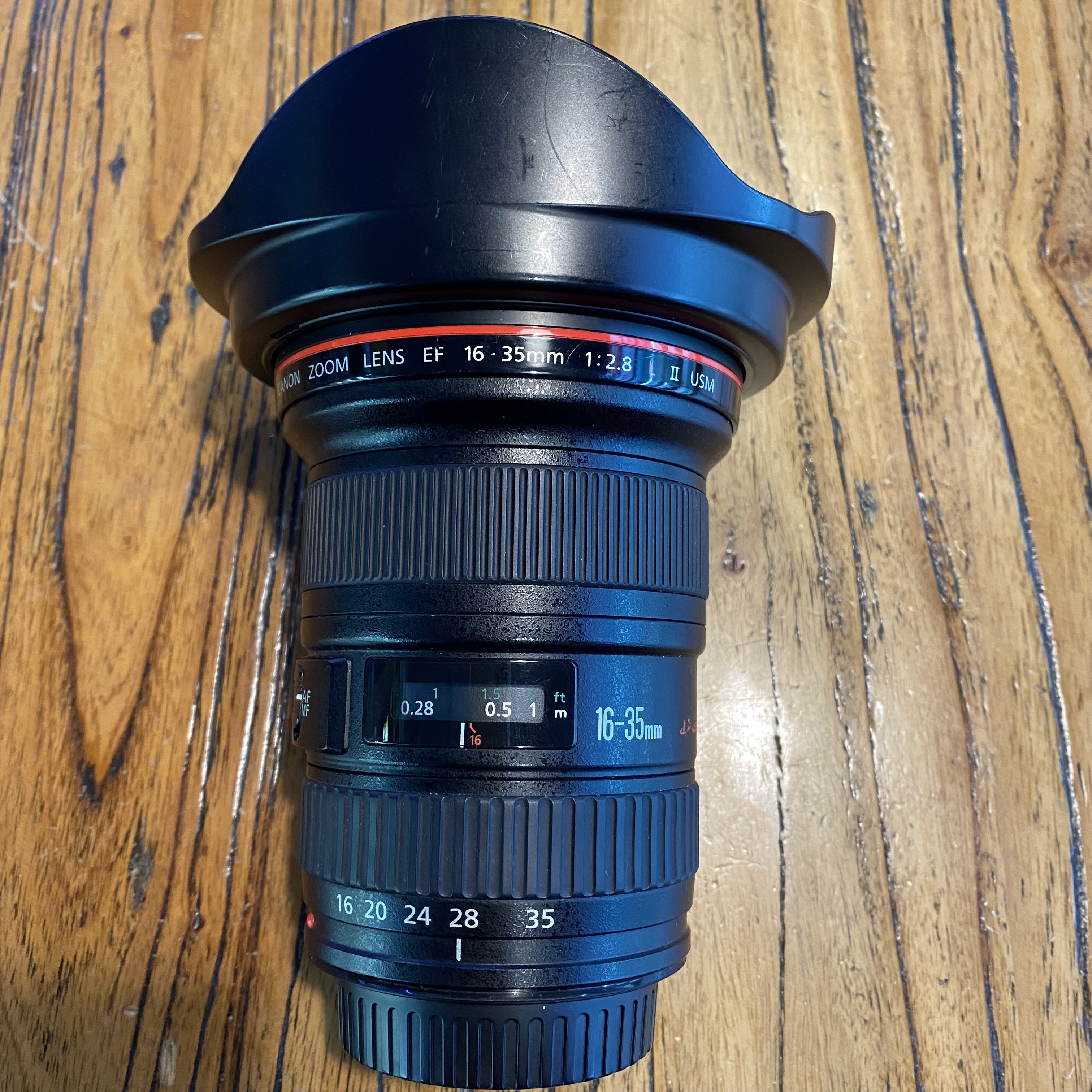 95新 Canon/佳能 EF 16-35 F2.8L II USM 广角变焦镜头