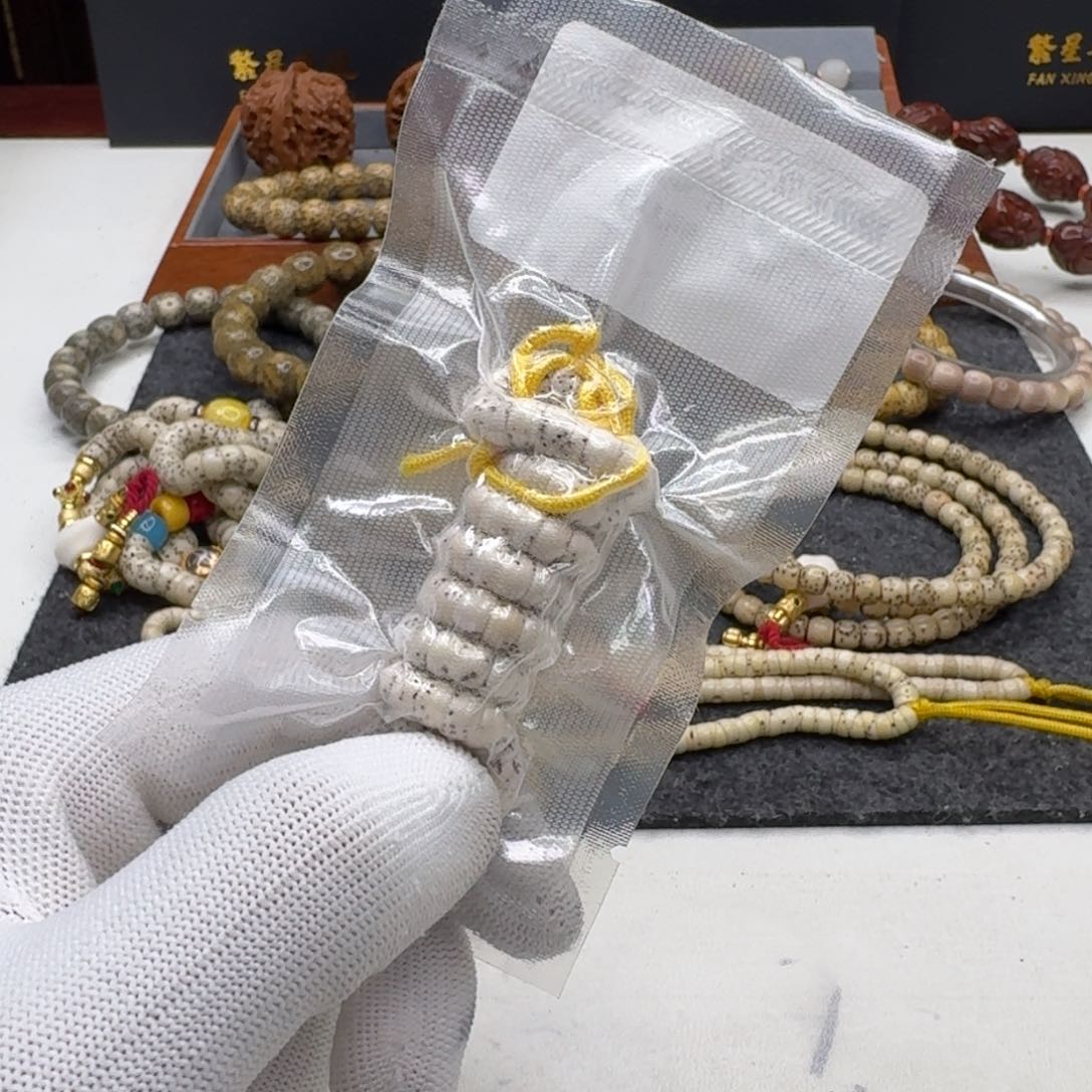 星月菩提吊坠29灭世白星月半壁大肠6左右108