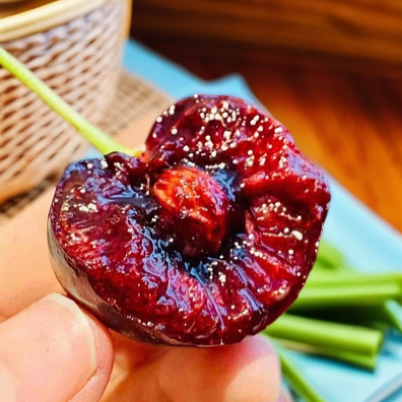 智利车厘子JD净重5斤海运桑提娜智利