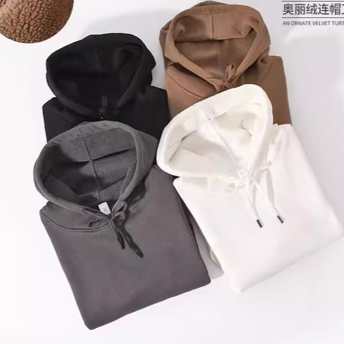 【瑕疵专场】【201-300】直播扣号链接 男女同款圆领套头卫衣 休闲