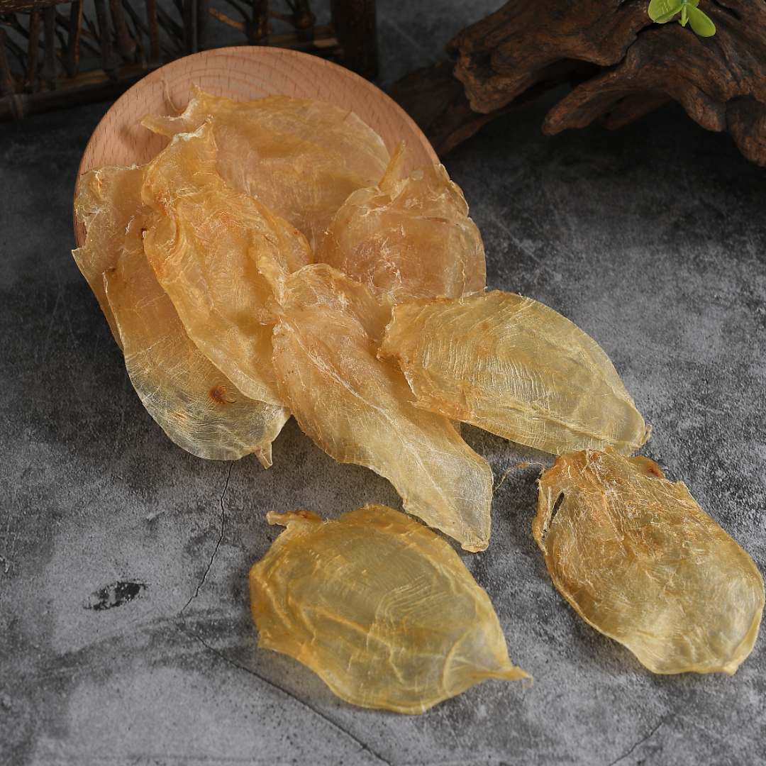 【极禾恩 】 巴基斯坦野生白花胶精选干花胶煲汤滋补鱼胶1g-500g