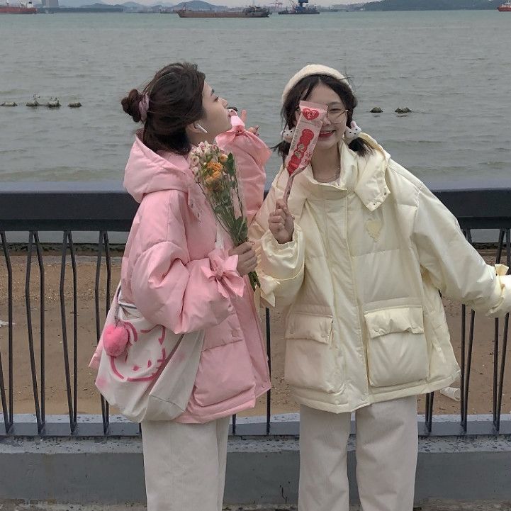 波司澄白鸭绒户外羽绒服小个子外套女ins潮2023新款冬季加厚保暖