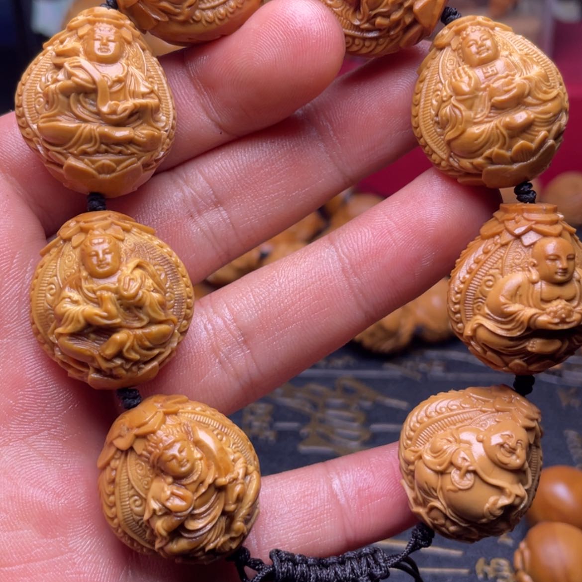 【闪购商品】橄榄核雕