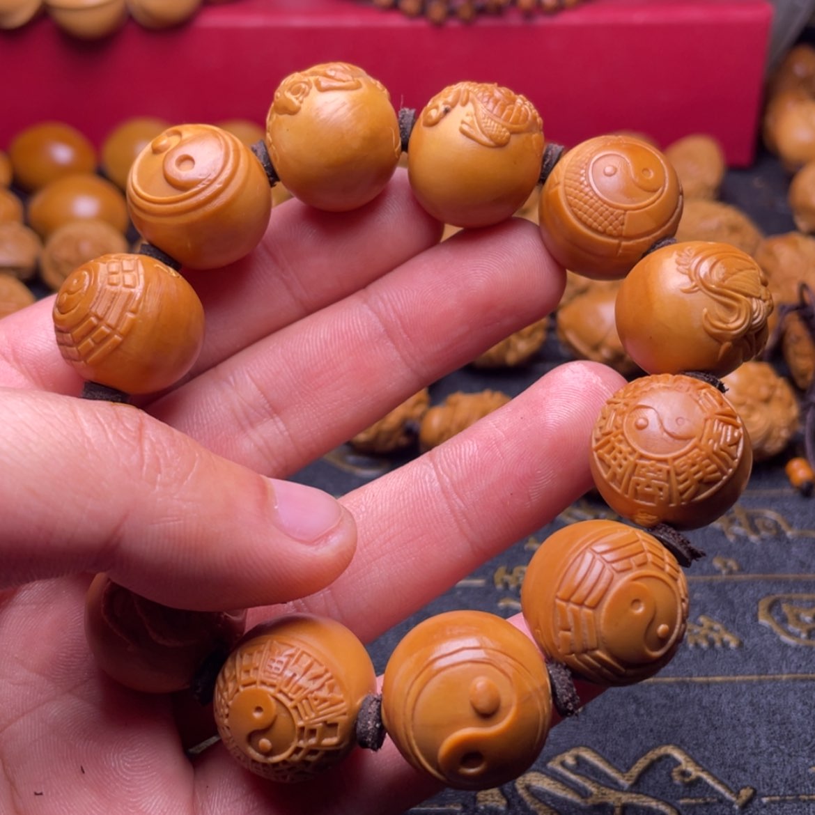 【闪购商品】橄榄核雕