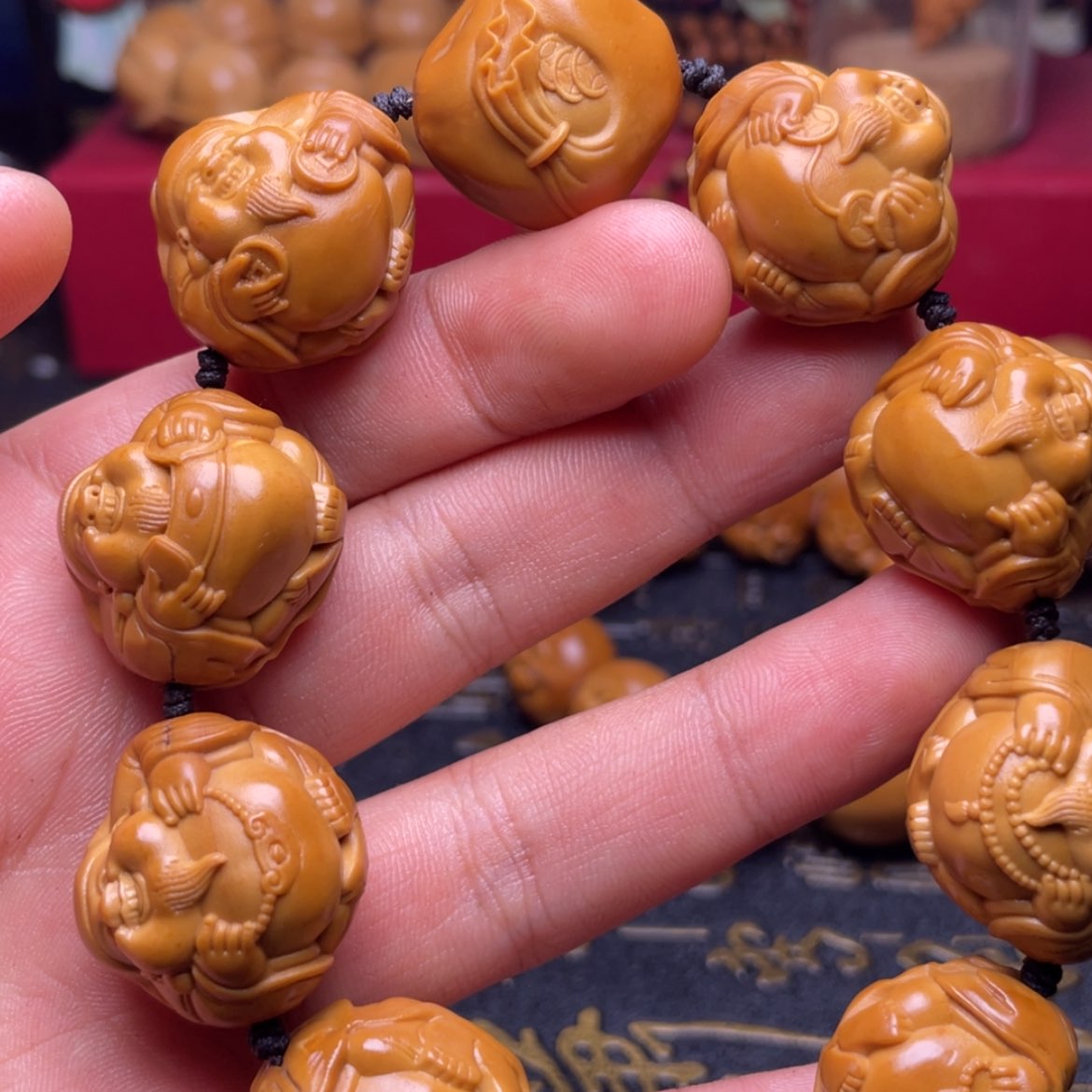 【闪购商品】橄榄核雕