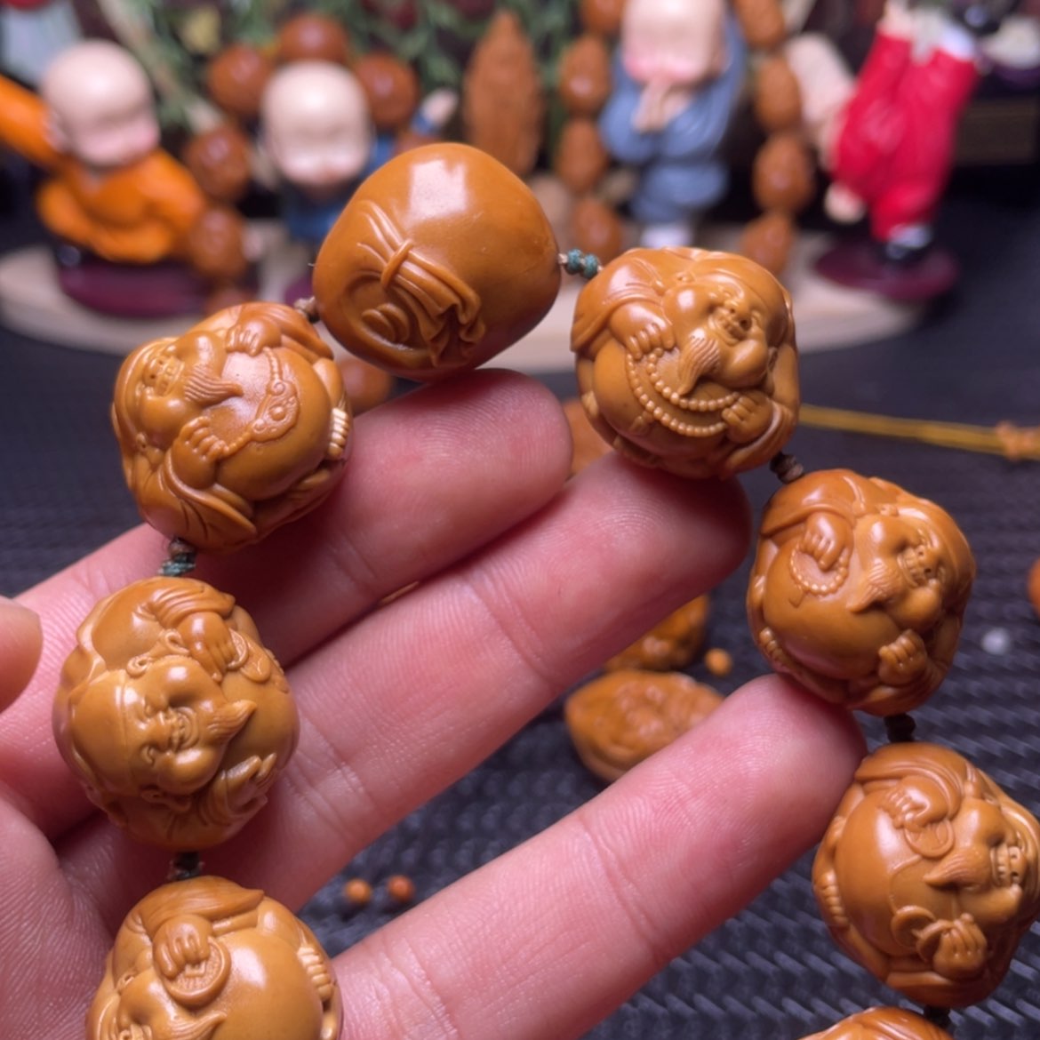 【闪购商品】橄榄核雕
