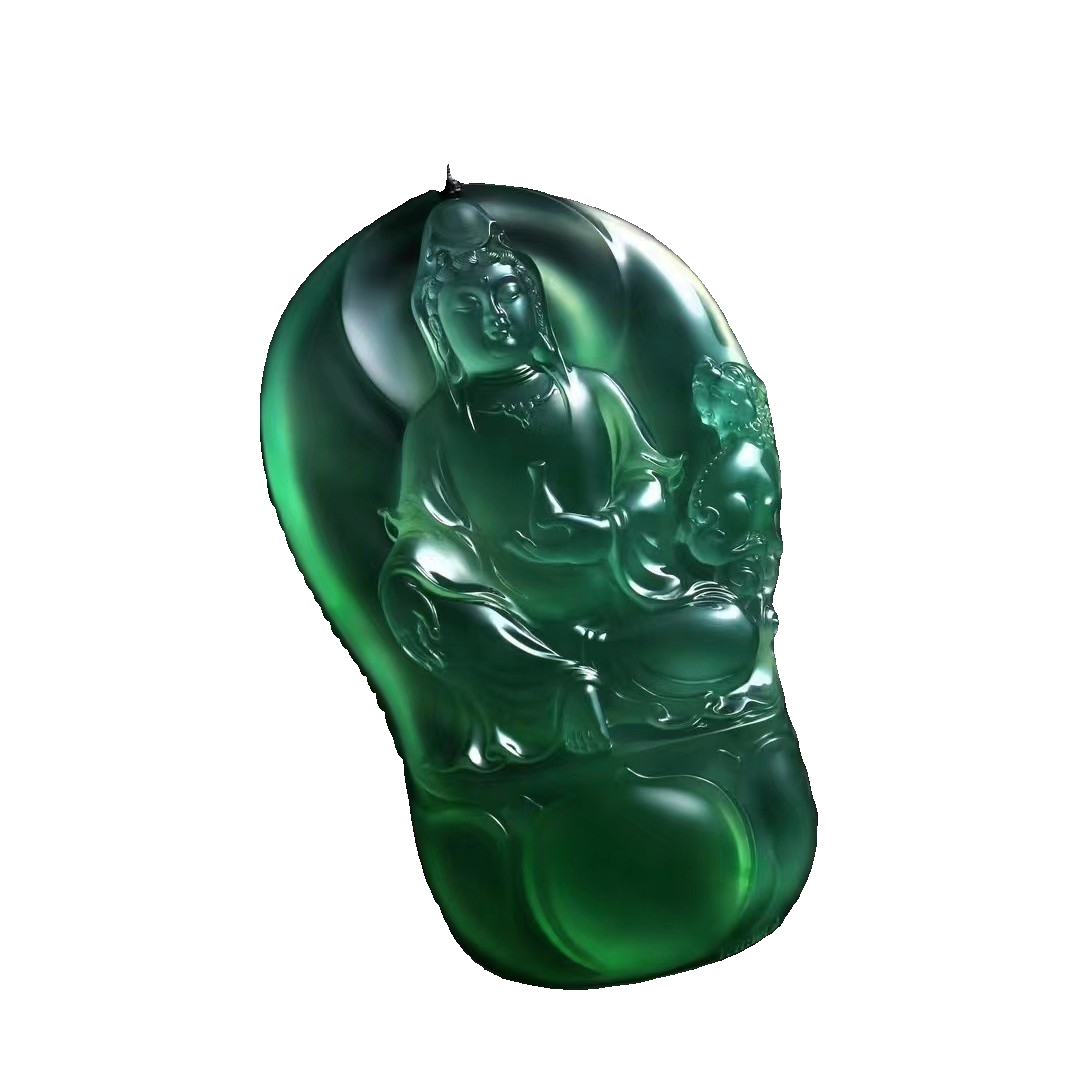 珍藏级 赏心悦目的品质 大师佳作  翡翠