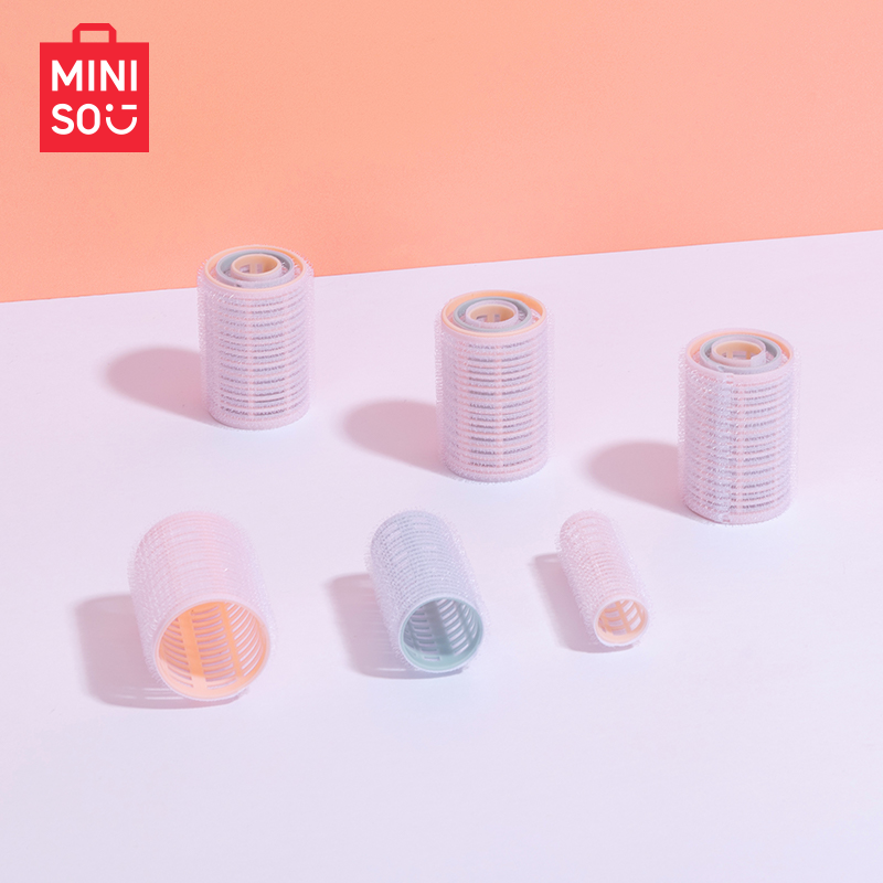 MINISO名创优品魔法卷发筒混搭超值装蓬松不伤发便携学生党