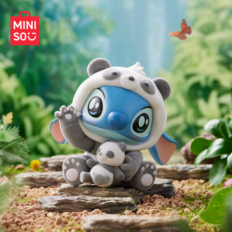 MINISO名创优品迪士尼星际宝贝系列动物派对盲盒摆件送朋友