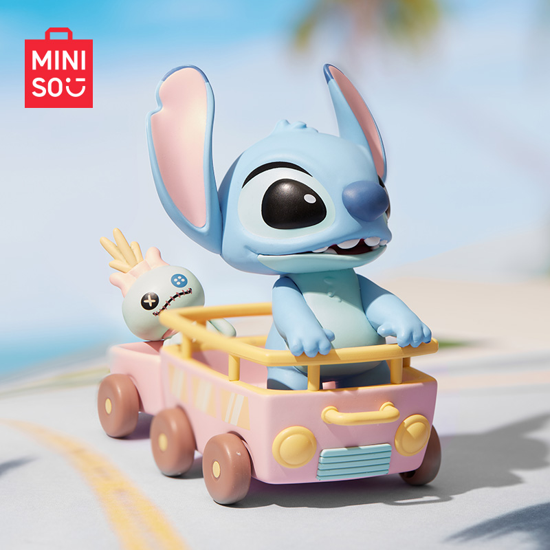 MINISO名创优品星际宝贝畅游系列盲盒手办摆件潮玩玩偶娃娃端盒 
