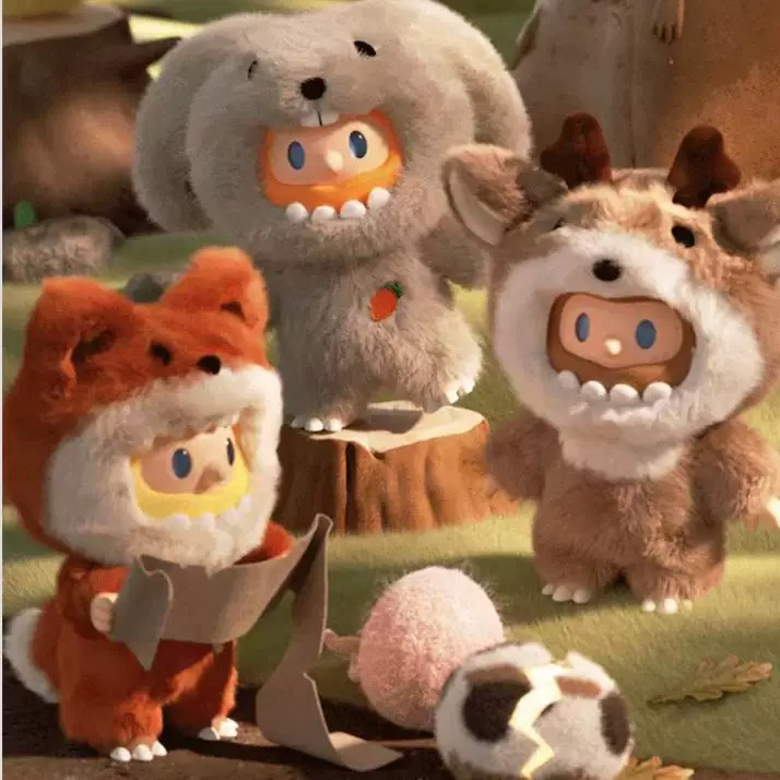 现货 寻找独角兽 FARMER BOB怪奇守护者系列搪胶毛绒盲盒潮玩手办
