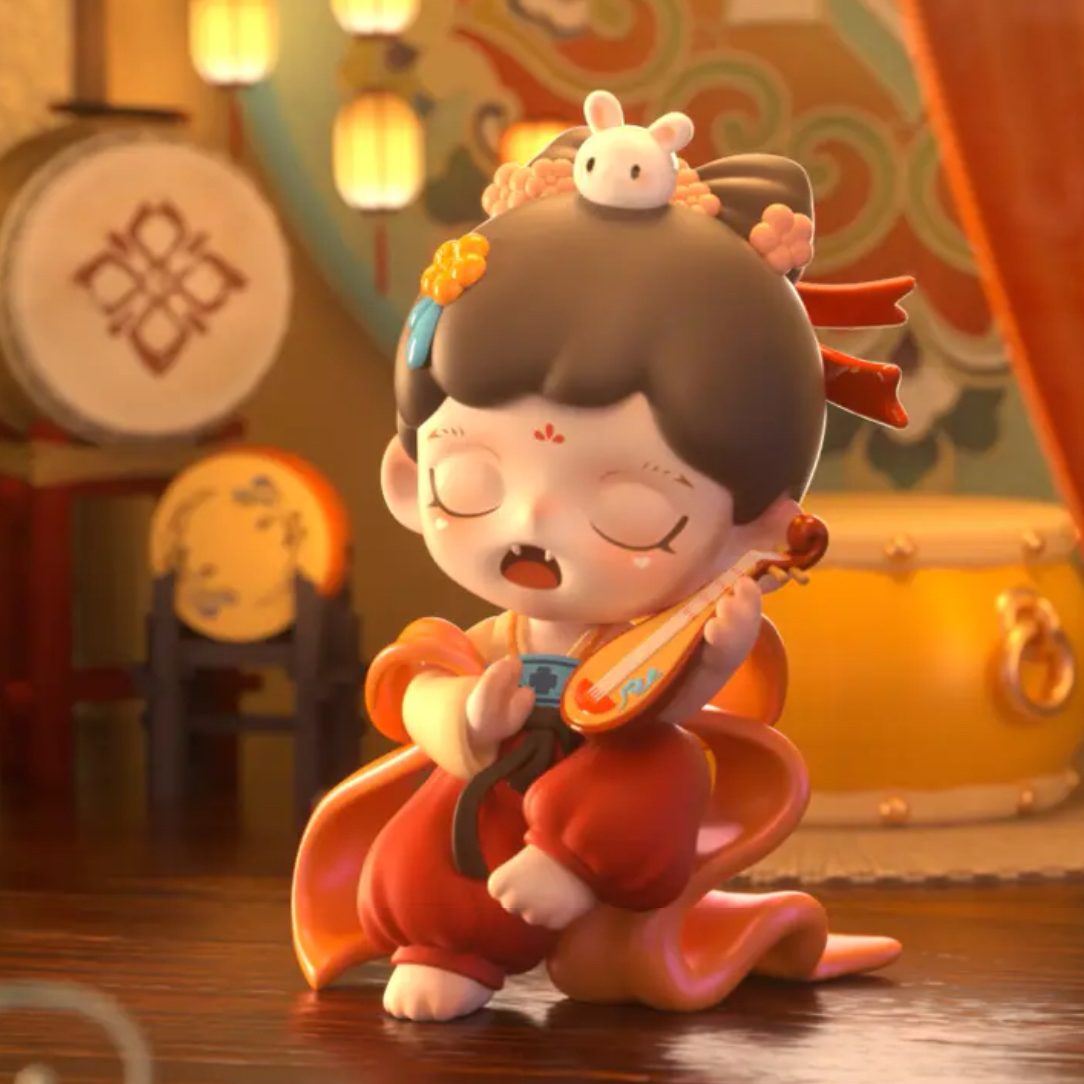 【顽客】Zoraa3代玲珑赋系列盲盒潮玩手办礼物摆件