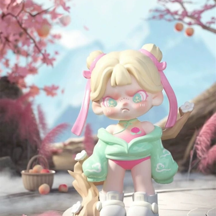 （晶晶）【老鹰抓小鸡】欧盲盒